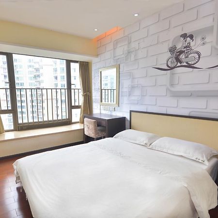 Yumi Apartment Zhujiangxinan Canton Tower Branch Kültér fotó