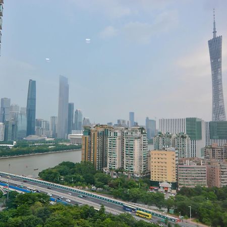 Yumi Apartment Zhujiangxinan Canton Tower Branch Kültér fotó