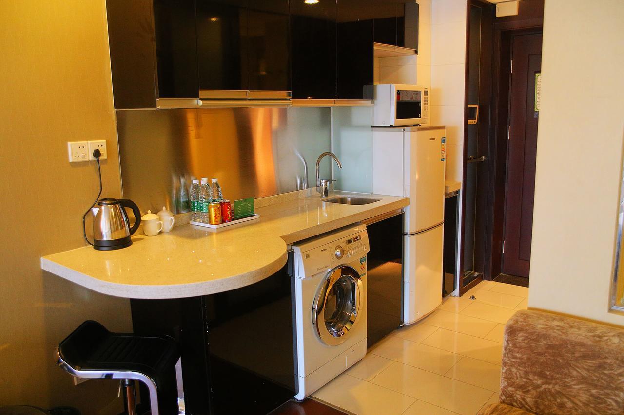 Yumi Apartment Zhujiangxinan Canton Tower Branch Kültér fotó