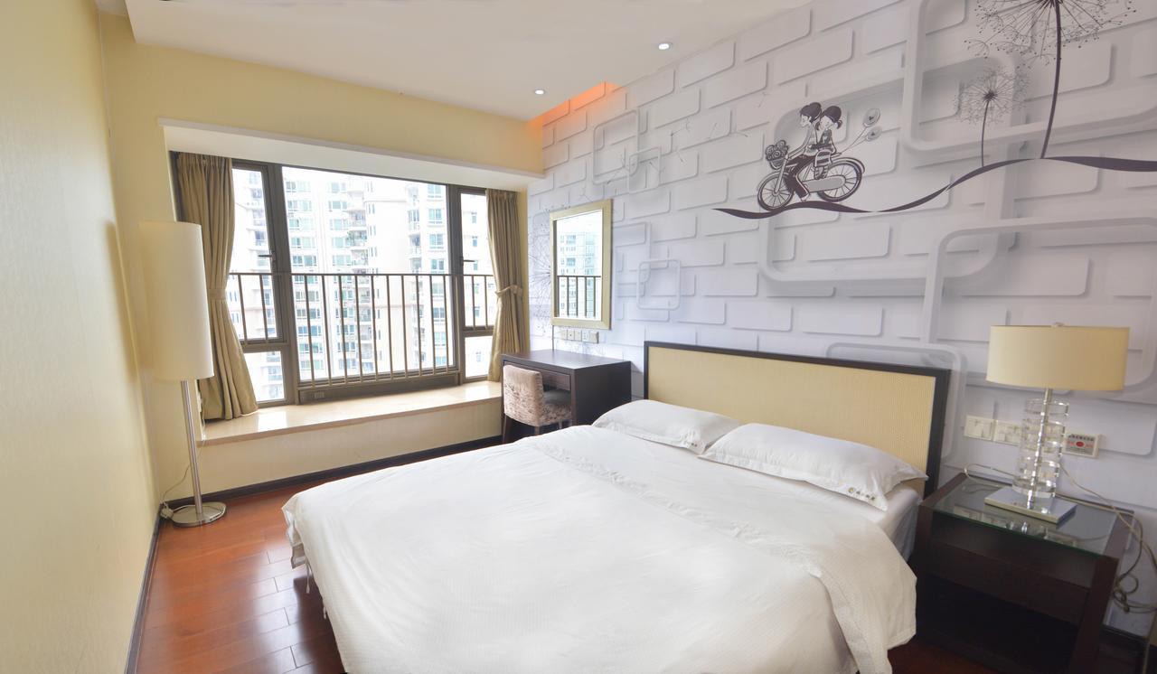 Yumi Apartment Zhujiangxinan Canton Tower Branch Kültér fotó