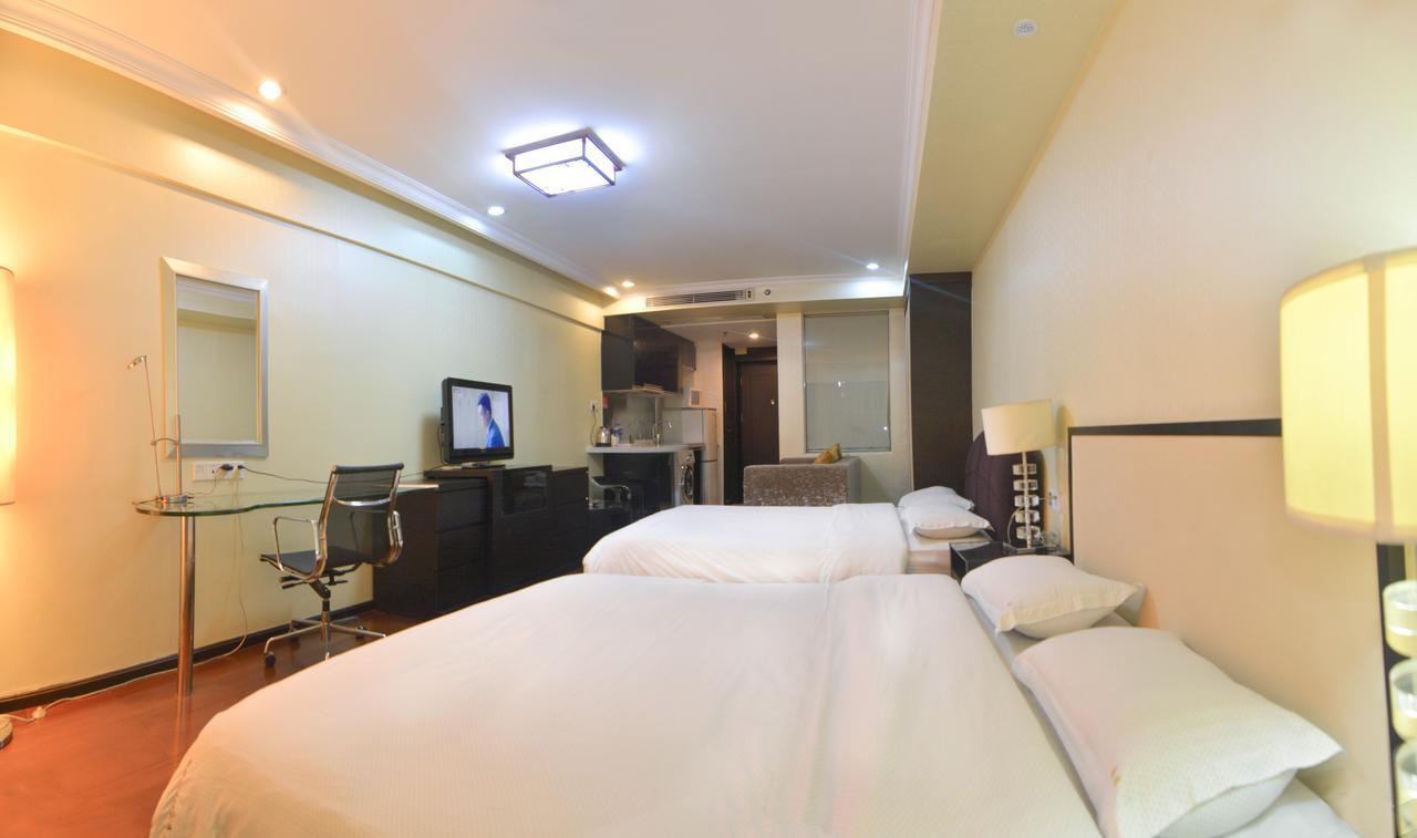 Yumi Apartment Zhujiangxinan Canton Tower Branch Kültér fotó