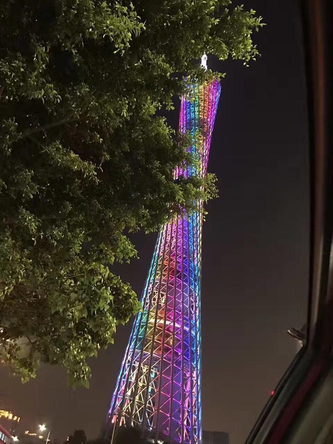 Yumi Apartment Zhujiangxinan Canton Tower Branch Kültér fotó