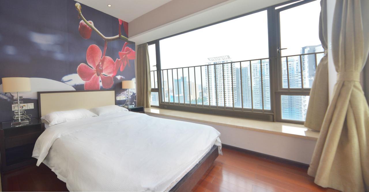 Yumi Apartment Zhujiangxinan Canton Tower Branch Kültér fotó