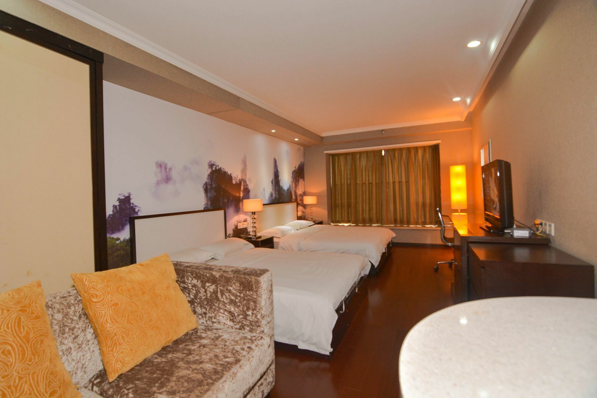 Yumi Apartment Zhujiangxinan Canton Tower Branch Kültér fotó