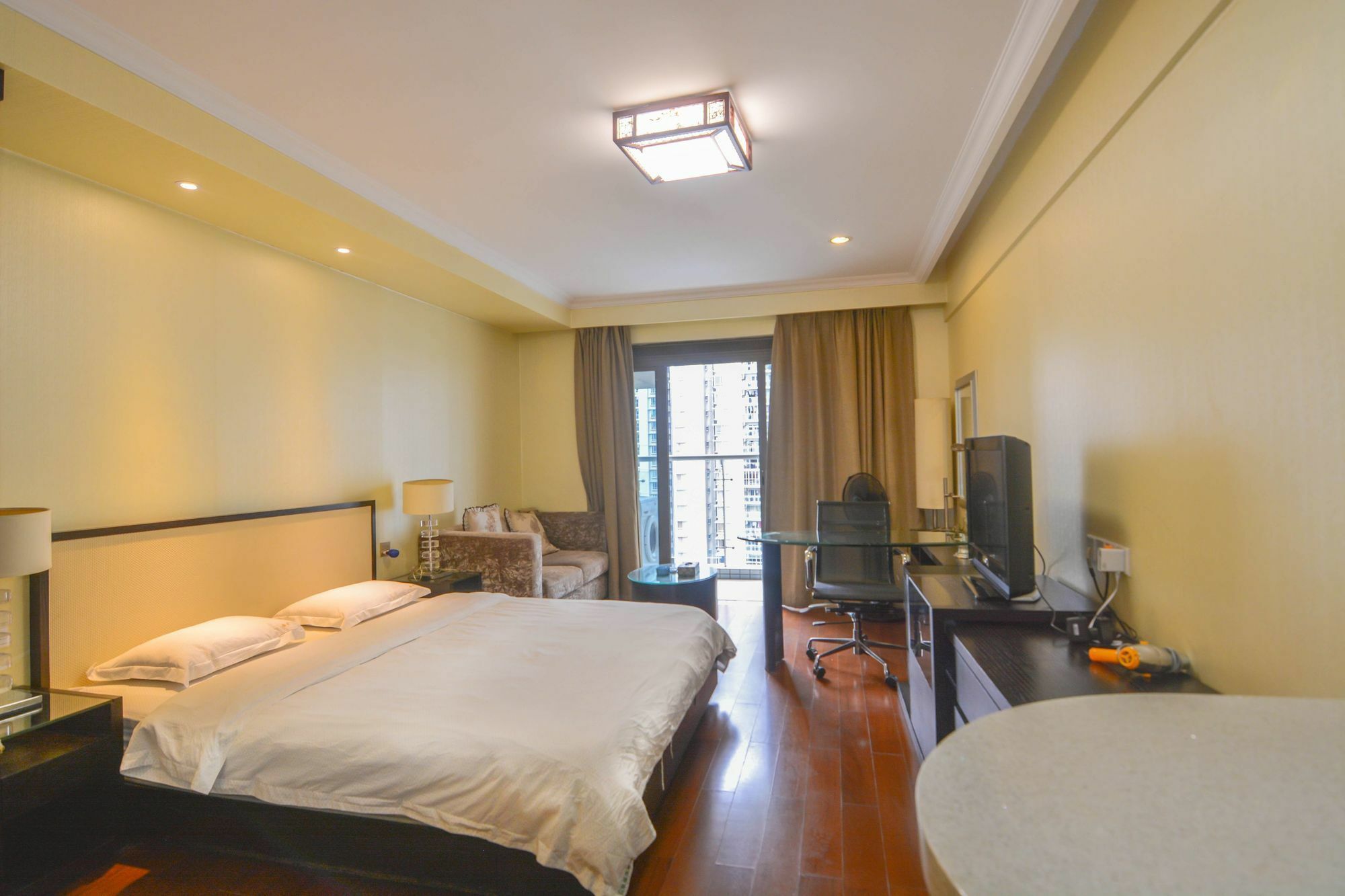 Yumi Apartment Zhujiangxinan Canton Tower Branch Kültér fotó