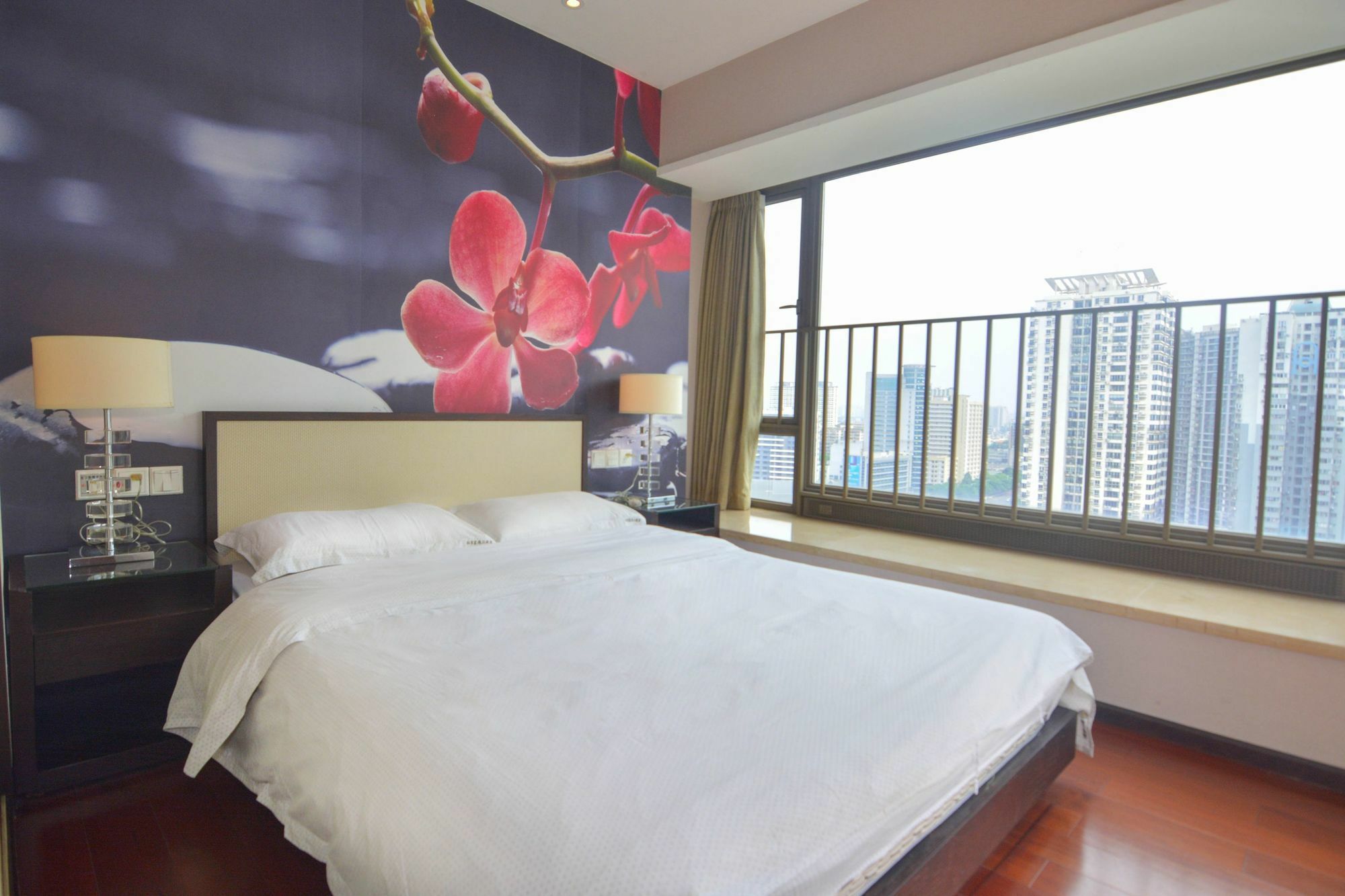 Yumi Apartment Zhujiangxinan Canton Tower Branch Kültér fotó